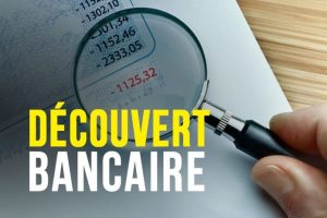 Découvert bancaire